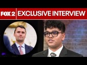 Interview with friend of Charlie Kirk after assassination in Utah
