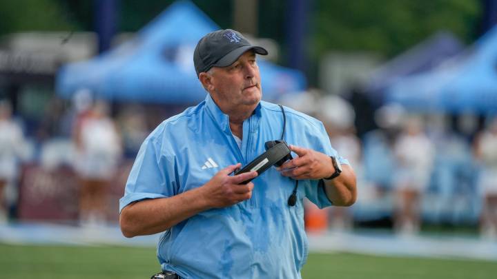 Head coach Jim Fleming talks about URI's 28