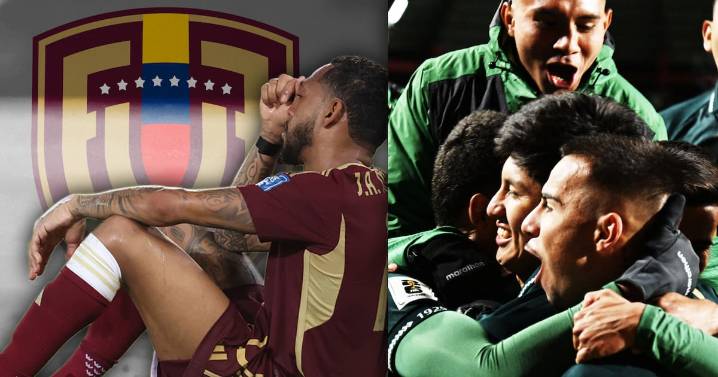 ¡Venezuela eliminada por goleada! Bolivia le gana a Brasil y clasifica al repechaje del Mundial