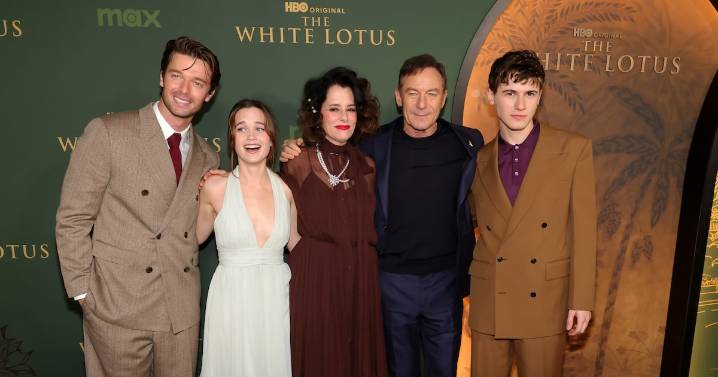 ‘White Lotus’ Holds Family Reunion At Nepo Baby Star’s Wedding