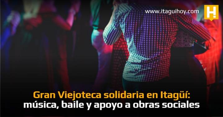 Gran Viejoteca solidaria en Itagüí: música, baile y apoyo a obras sociales