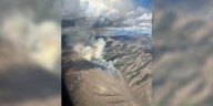Lake Creek Fire remained contained overnight