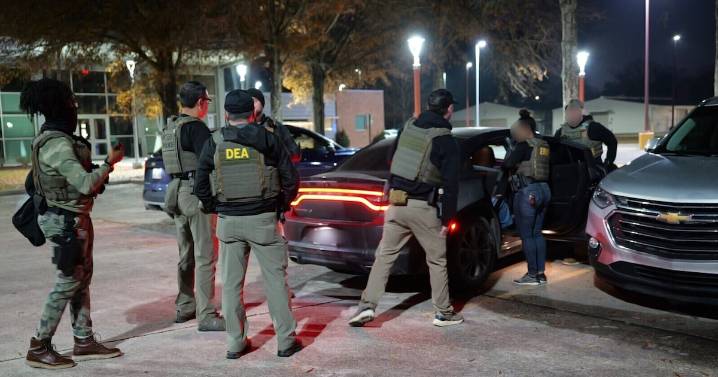 DEA ‘desarma’ al Cártel de Sinaloa: Arresta a 600 personas y decomisa 480 kilos de polvo de fentanilo