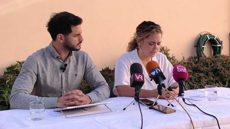 Parrilla (IU) responde sobre su despedida de soltero: "Es una persecución política"