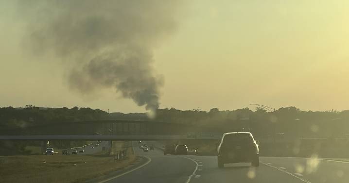 Colerain fire crews battle large blaze at Rumpke Landfill
