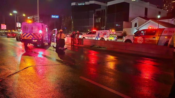 Muere motociclista tras accidente vial en San Pedro