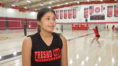 Good Sports: Fresno City volleyball player gets high honor