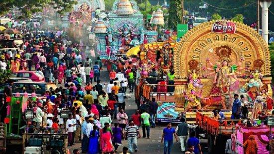 Traffic Advisory Issued For Durga Puja Immersion Festival In Cuttack