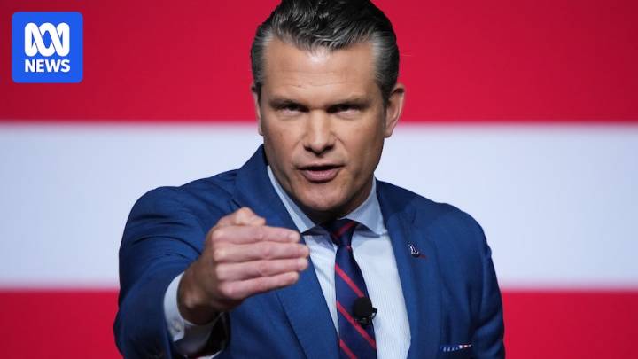 Hegseth declares an end to 'politically correct' leadership in the US military