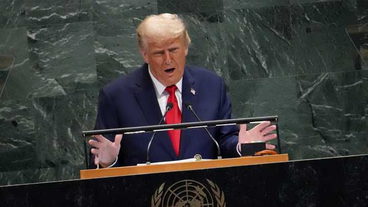 Trump complains about immigration & ‘UN-funded assault’ on Western nations