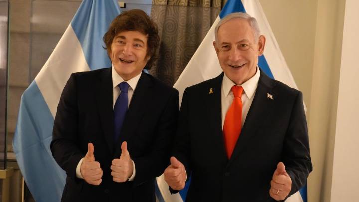 Javier Milei se reunió con el primer ministro de Israel, Benjamín Netanyahu, en Nueva York
