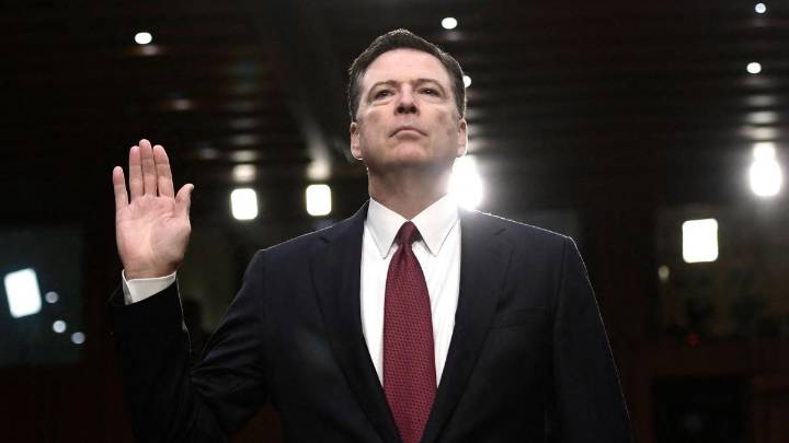Imputado el exdirector del FBI que investigó los vínculos de Rusia con la campaña de Trump