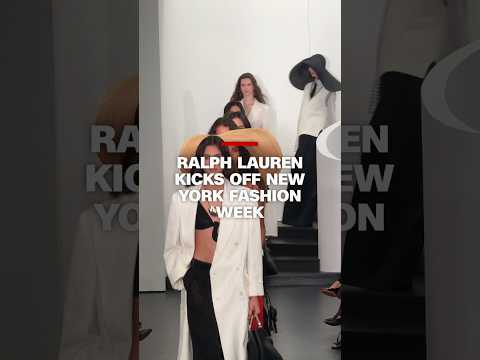 Ralph Lauren Kicks off New York Fashion Week