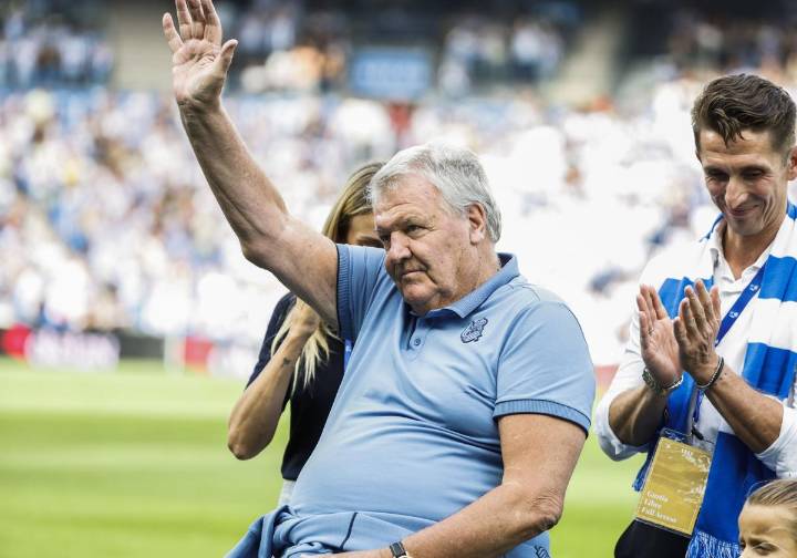 La Real salda una deuda con Toshack