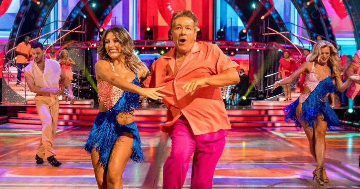 Strictly fans 'work out' first exit and it's good news for Glasgow's Ross King