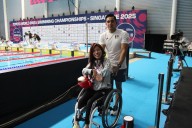 Bronce y récord para mexicana en Mundial de Para Natación