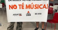 "Cobrar por tocar es un derecho": las escuelas de música se plantan y no tocarán en la Mercè