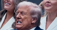 Donald Trump sparks Viagra speculation as he's pictured taking pill at US Open