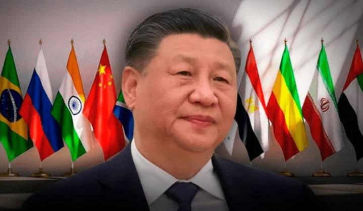 Xi Jinping busca apoyo en BRICS