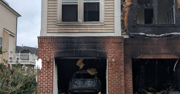 Firefighter injured in Laurel house fire, Red Cross assisting residents