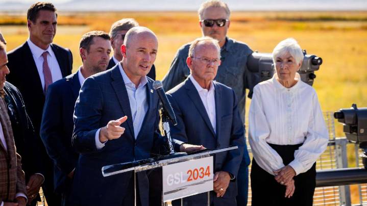 Utah launches new effort to fill the Great Salt Lake after receiving $200M in pledged donations