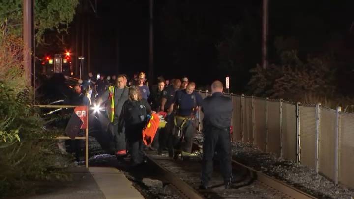 Peatón muere atropellado por tren de práctica de SEPTA