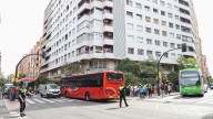 Zaragoza instalará balizas lumínicas en la avenida de Valencia después del atropello mortal