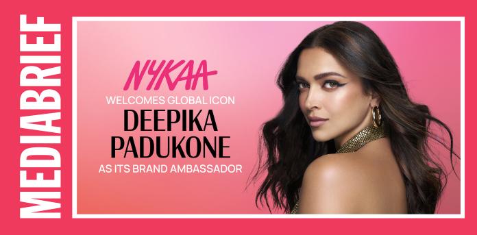 Nykaa onboards Deepika Padukone as brand ambassador