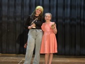 Youngest competitor, Lucy Felts, strums her way to WQRK/LITEFM Persimmon Idol title