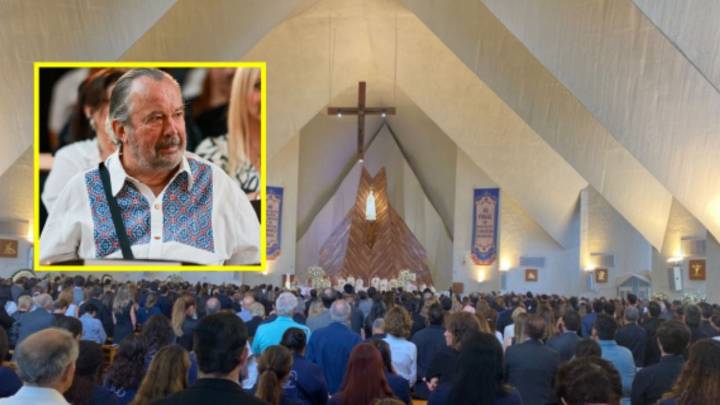 Celebran misa en memoria de Mauricio Fernández