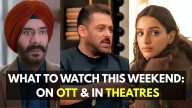 Son of Sardaar 2 to Homebound: OTT & theatrical releases for what to watch this weekend