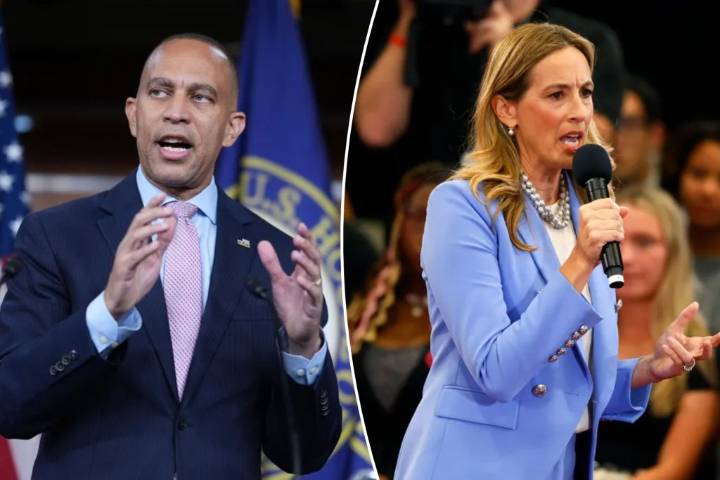 Jeffries backs investigation into National Archives' release of Mikie Sherrill records