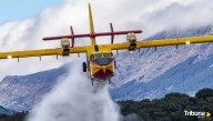Matacán y sus hidroaviones, al rescate en la lucha contra el fuego