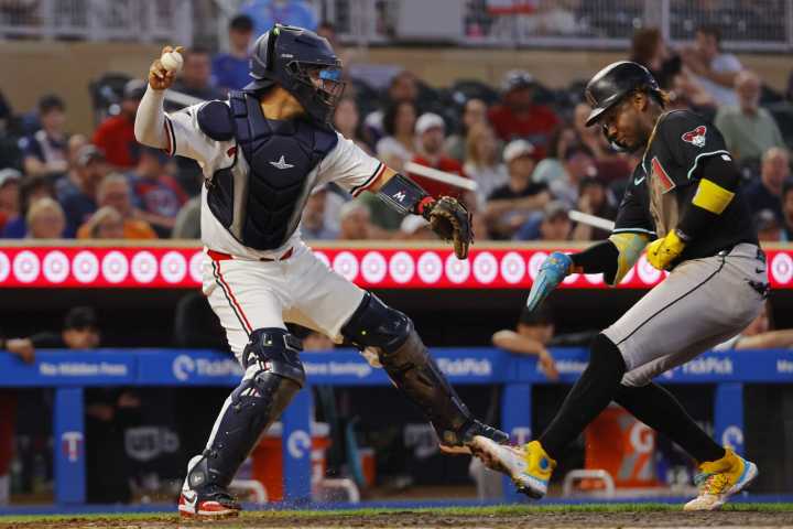 Twins rally to tie game but fall in 10th inning to Diamondbacks