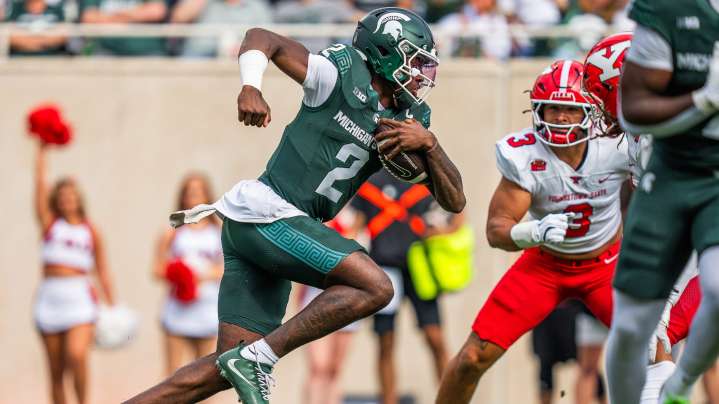 MSU football game: Youngstown State scare, Nick Marsh injury in win