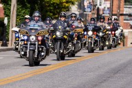 Procession, funeral service for three York officers killed: Watch live here