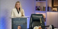 Erika Kirk condemns the ‘evildoers,’ says campus tour, message will continue