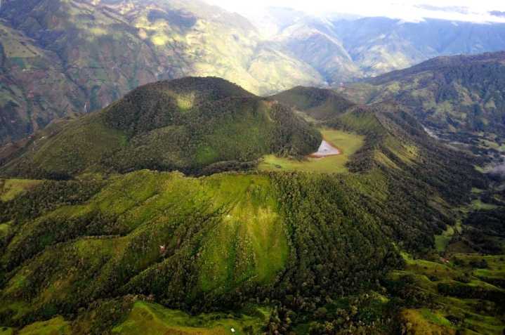 Desaparecen dos senderistas que iban de camino al Machín