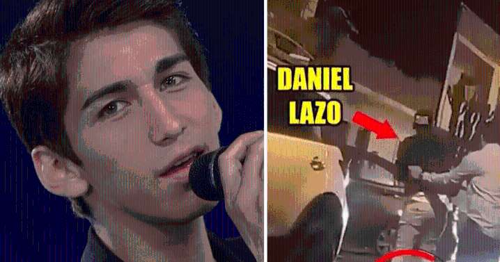 Daniel Lazo, el primer ganador de La Voz Perú, es captado en aparente estado de ebriedad tras presentación en fiesta