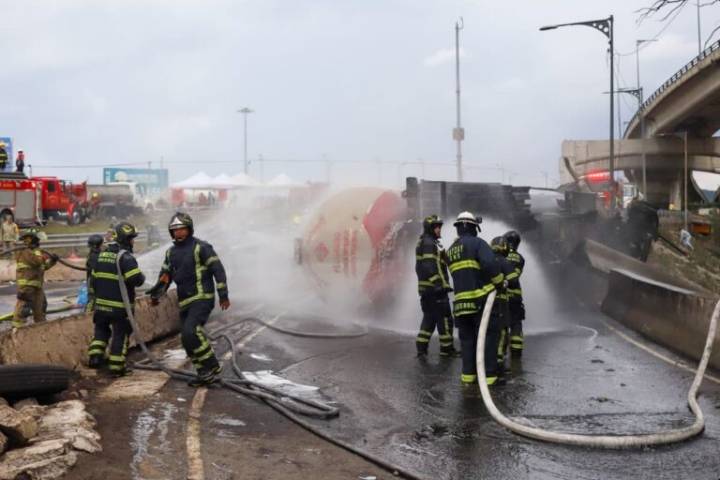 La explosión en Iztapalapa expone fallas en la empresa Silza, dueña de la pipa: no tiene seguro vigente
