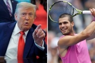 Carlos Alcaraz Reacts to Donald Trump Attending US Open Men's Final