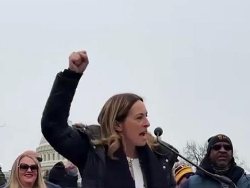 Mikie Sherrill: 'Racist Anti-American' Charlie Kirk Was a Christian Nationalist Government Agent Against Women and Blacks