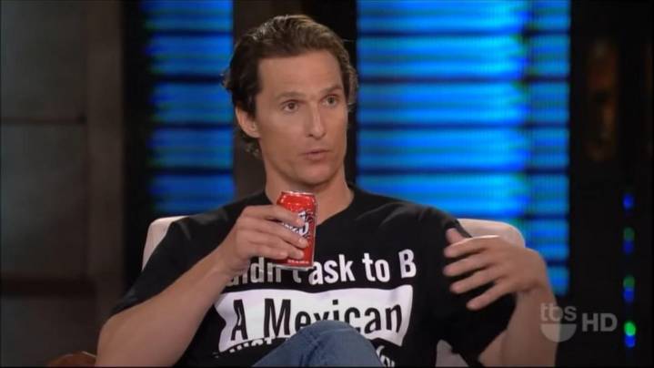 McConaughey Honors East Texas Roots While Recalling Wild Night
