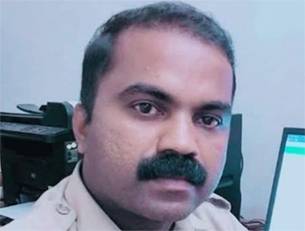 Kasargod: Police constable killed in road accident while pursuing drug case accused