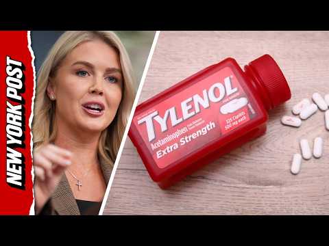 Trump to Warn Tylenol Use in Pregnancy May Raise Autism Risk
