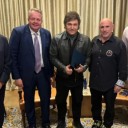 Bob Citrone, Luis Caputo y Scott Bessent, el triángulo de amigos financieros detrás de un rescate con ganancias millonarias