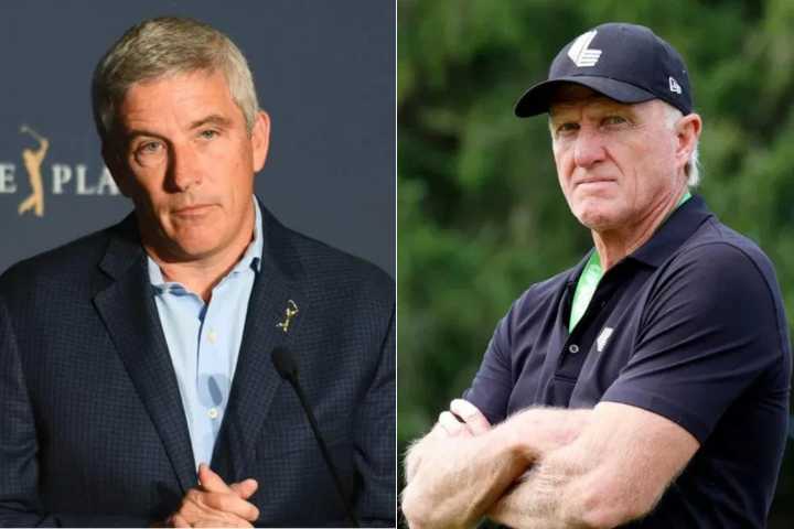 Greg Norman Names & Shames Jay Monahan for Not Doing the Right Thing for Golf Amid His PGA Tour Exit The PGA-LIV rift has another twist with former LIV CEO Greg Norman blaming the Jay Monahan for the 