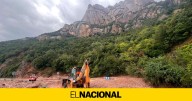 Montserrat pide cerrar el acceso al Parque Natural si hay riesgo de lluvias torrenciales