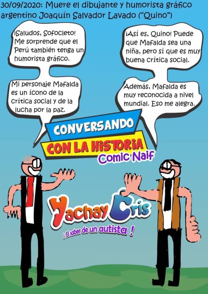 Comic, martes 30 de setiembre 2025
