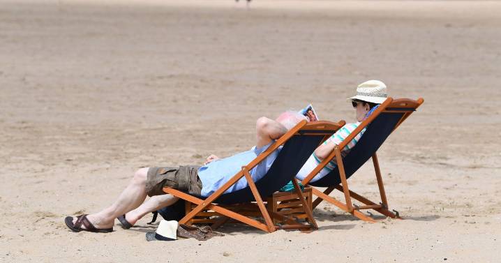 Met Office lists UK areas where temperatures could hit 27C this week